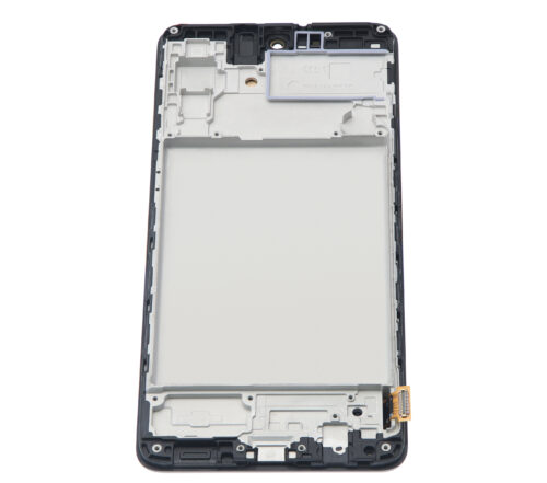 OLED Assembly With Frame For Samsung Galaxy M51 (M515 / 2020) (Aftermarket Plus) (Celestial Black) – Image 10