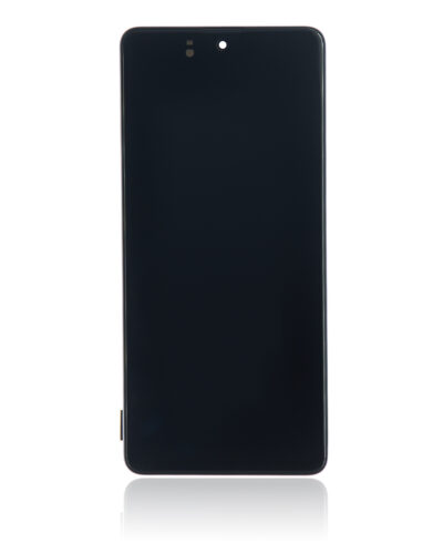 OLED Assembly With Frame For Samsung Galaxy M51 (M515 / 2020) (Aftermarket Plus) (Celestial Black) – Image 4