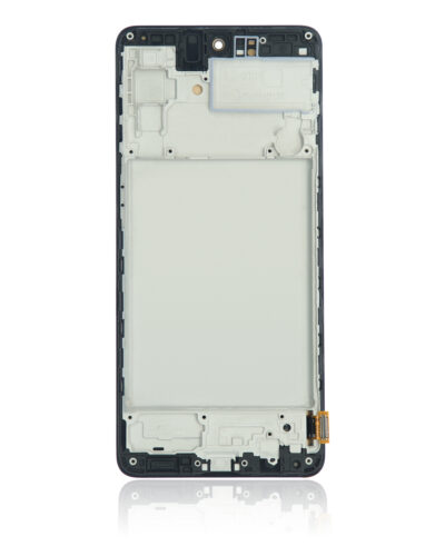 OLED Assembly With Frame For Samsung Galaxy M51 (M515 / 2020) (Aftermarket Plus) (Celestial Black) – Image 5