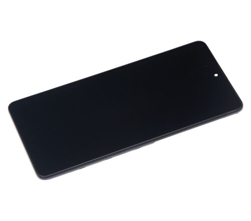 OLED Assembly With Frame For Samsung Galaxy M51 (M515 / 2020) (Aftermarket Plus) (Celestial Black) – Image 6