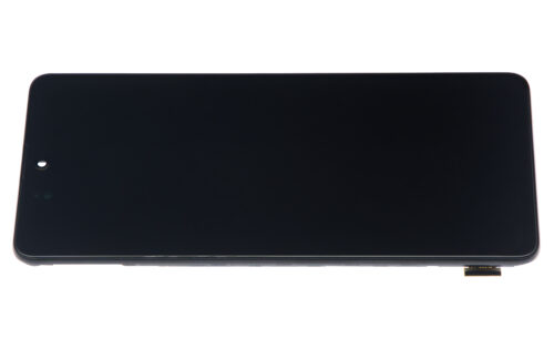 OLED Assembly With Frame For Samsung Galaxy M51 (M515 / 2020) (Aftermarket Plus) (Celestial Black) – Image 11