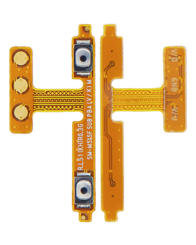 Bouton volume nappe pour Samsung Galaxy A32 5G (A326 / 2021) / M51 (M515F / 2020) / A13 5G (A136 / 2021) / A13 4G (A135 / 2022) – Image 2