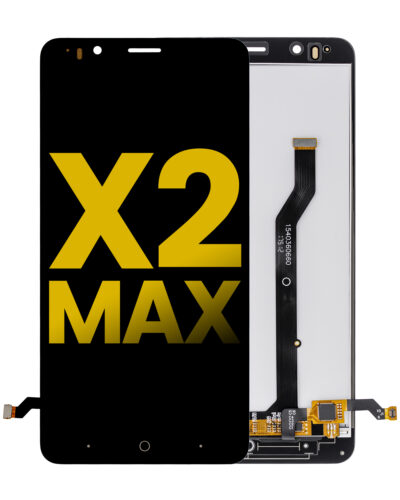 LCD Assembly Without Frame For ZTE Blade X2 Max (6400C) (Refurbished) (All Colors) – Image 2