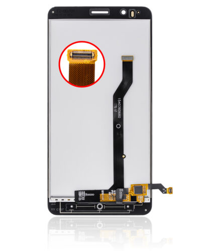LCD Assembly Without Frame For ZTE Blade X2 Max (6400C) (Refurbished) (All Colors) – Image 4