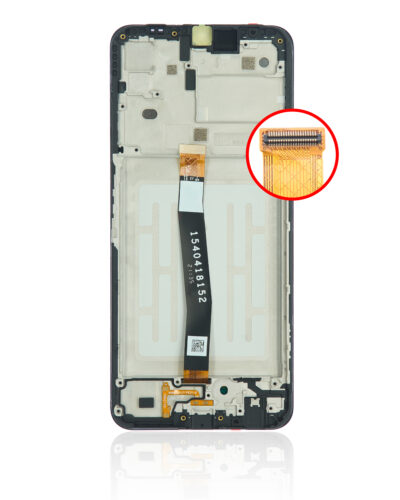 Écran LCD avec cadre pour Samsung A22 5G (A226 / 2021) (Remis à neuf) (Toutes les couleurs) – Image 5