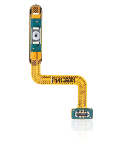 Lecteur d'empreintes digitales avec câble flexible pour Samsung Galaxy A22 4G (A225 / 2021) (Blanc) – Image 3