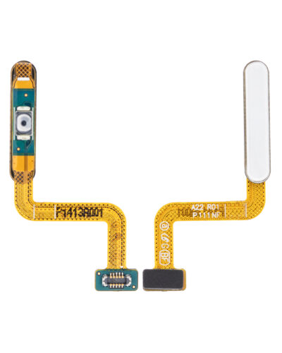 Lecteur d'empreintes digitales avec câble flexible pour Samsung Galaxy A22 4G (A225 / 2021) (Blanc) – Image 2