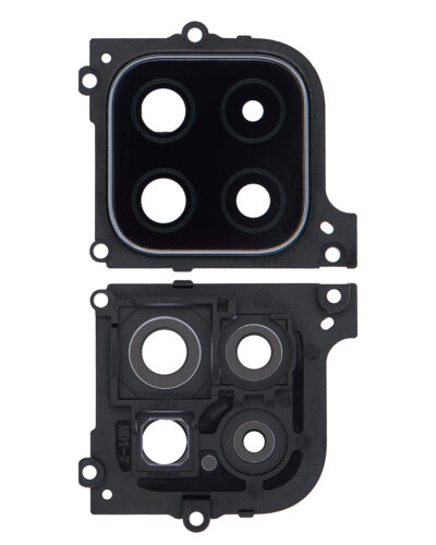 Caméra arrière lentille avec Bracket pour Samsung Galaxy A22 5G (A226 / 2021) (noir) – Image 3