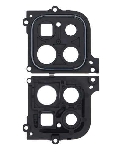 Caméra arrière lentille avec Bracket pour Samsung Galaxy A22 5G (A226 / 2021) (noir) – Image 7