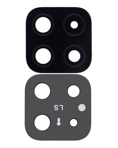 Caméra arrière lentille avec Bracket pour Samsung Galaxy A22 5G (A226 / 2021) (noir) – Image 8