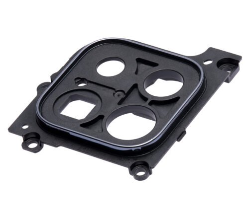 Caméra arrière lentille avec Bracket pour Samsung Galaxy A22 5G (A226 / 2021) (noir) – Image 5