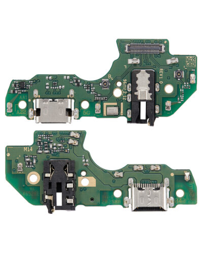 Port de chargement avec prise casque pour Samsung Galaxy A22 5G (A226 / 2021) (Pièce de rechange Plus) – Image 2