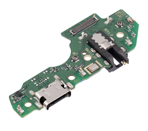 Port de chargement avec prise casque pour Samsung Galaxy A22 5G (A226 / 2021) (Pièce de rechange Plus) – Image 4