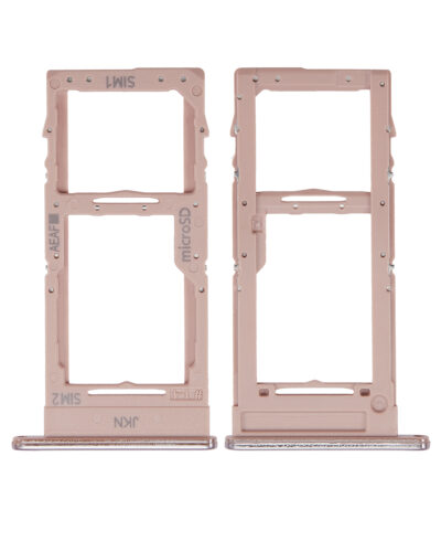 Dual tiroir SIM pour Samsung Galaxy A51 5G (A516 / 2020) (Prism Cube Pink) – Image 2