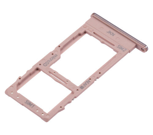 Dual tiroir SIM pour Samsung Galaxy A51 5G (A516 / 2020) (Prism Cube Pink) – Image 5