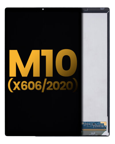 Écran LCD sans cadre pour Lenovo Tab M10 (TB-X606) (2e génération) (FHD Plus) (reconditionné) (noir)
