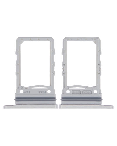 Tiroir pour carte SIM unique pour Samsung Galaxy Z Flip 3 5G (Blanc) – Image 2