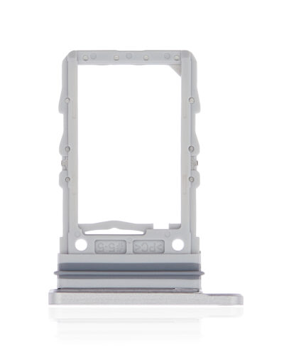 Tiroir pour carte SIM unique pour Samsung Galaxy Z Flip 3 5G (Blanc) – Image 3