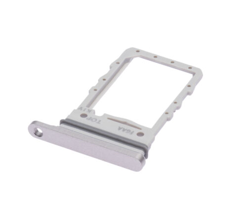 Tiroir pour carte SIM unique pour Samsung Galaxy Z Flip 3 5G (Blanc) – Image 4