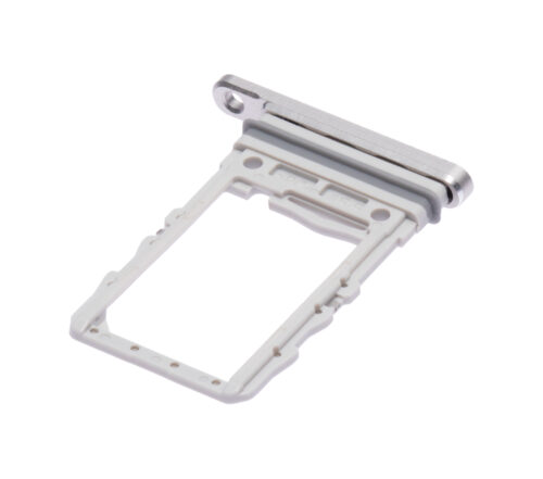 Tiroir pour carte SIM unique pour Samsung Galaxy Z Flip 3 5G (Blanc) – Image 5
