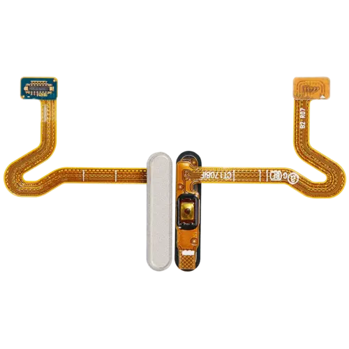 Lecteur d'empreintes digitales avec câble flexible pour Samsung Galaxy Z Flip 3 5G (F711) (Blanc) – Image 2