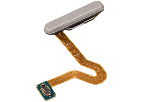 Lecteur d'empreintes digitales avec câble flexible pour Samsung Galaxy Z Flip 3 5G (F711) (Blanc) – Image 4