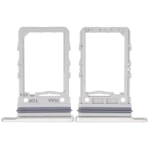 Single tiroir SIM pour Samsung Galaxy Z Flip 3 5G (Cream) – Image 2