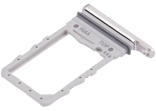 Single tiroir SIM pour Samsung Galaxy Z Flip 3 5G (Cream) – Image 4