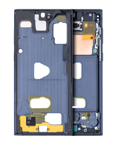 Boîtier intermédiaire pour Samsung Galaxy Note 10 (Noir Aura)