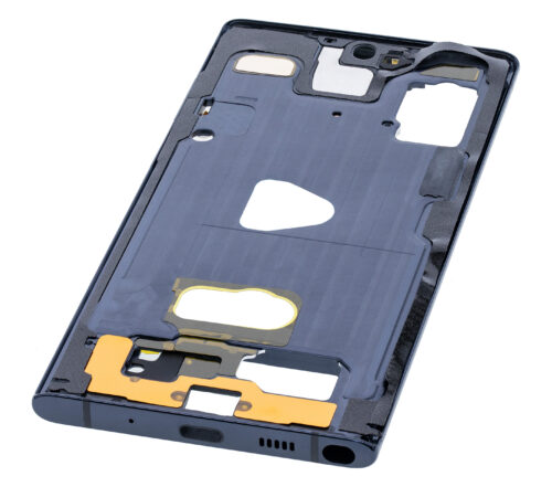 Boîtier intermédiaire pour Samsung Galaxy Note 10 (Noir Aura) – Image 6
