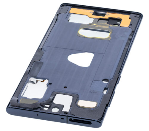 Boîtier intermédiaire pour Samsung Galaxy Note 10 (Noir Aura) – Image 7