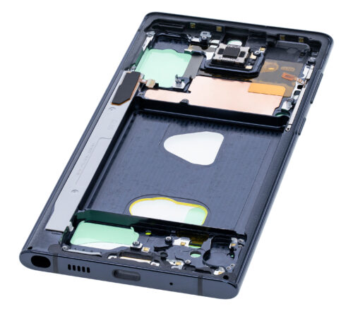Boîtier intermédiaire pour Samsung Galaxy Note 10 (Noir Aura) – Image 8