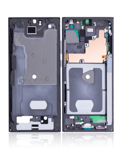 Boîtier intermédiaire pour Samsung Galaxy Note 20 Ultra (Noir mystique) – Image 2