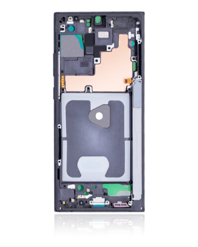 Boîtier intermédiaire pour Samsung Galaxy Note 20 Ultra (Noir mystique) – Image 4