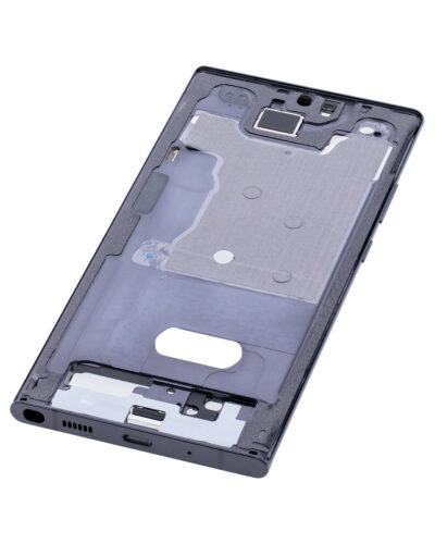 Boîtier intermédiaire pour Samsung Galaxy Note 20 Ultra (Noir mystique) – Image 5