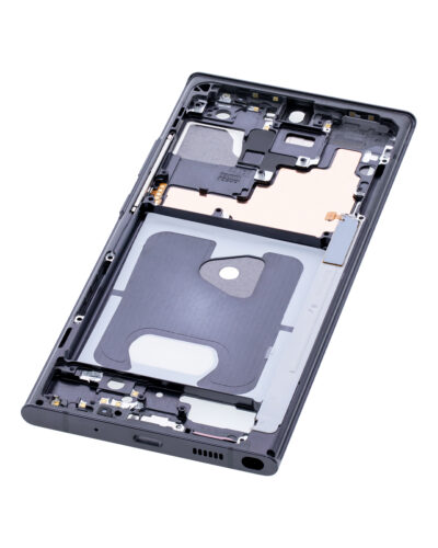 Boîtier intermédiaire pour Samsung Galaxy Note 20 Ultra (Noir mystique) – Image 7