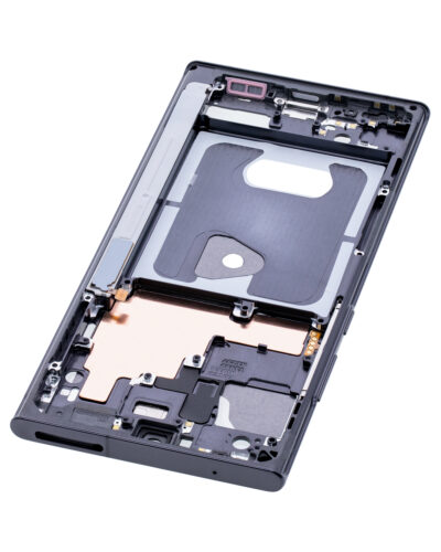Boîtier intermédiaire pour Samsung Galaxy Note 20 Ultra (Noir mystique) – Image 8
