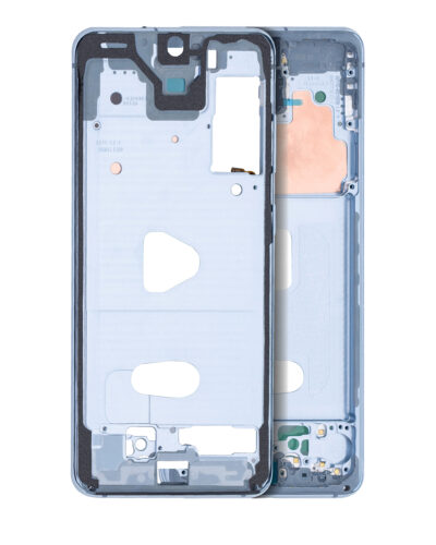 Boîtier intermédiaire pour Samsung Galaxy S20 4G (Bleu nuage)