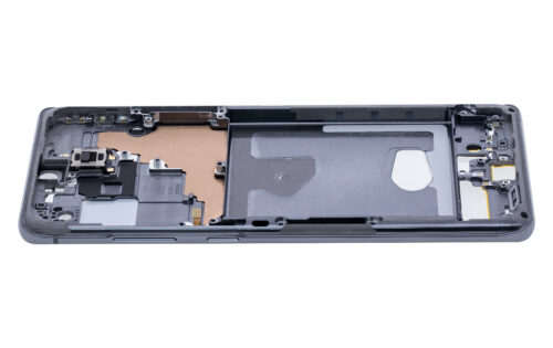Mid-Frame Housing For Samsung Galaxy S20 Ultra (Cosmic Gray) – Image 11