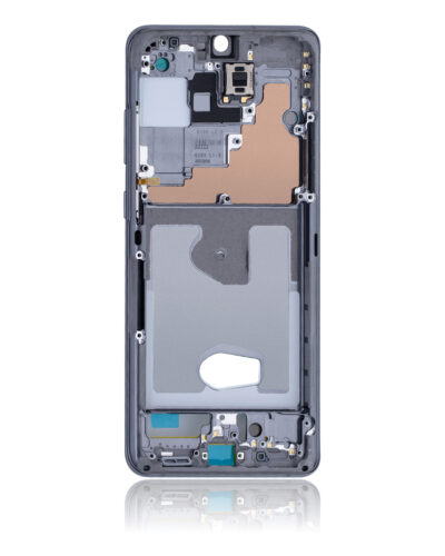 Mid-Frame Housing For Samsung Galaxy S20 Ultra (Cosmic Gray) – Image 5