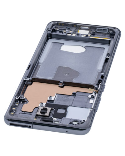 Mid-Frame Housing For Samsung Galaxy S20 Ultra (Cosmic Gray) – Image 9