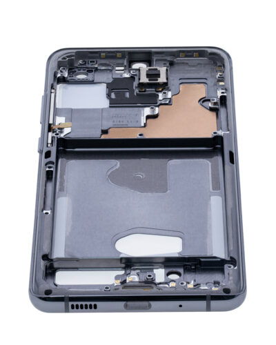 Mid-Frame Housing For Samsung Galaxy S20 Ultra (Cosmic Gray) – Image 10
