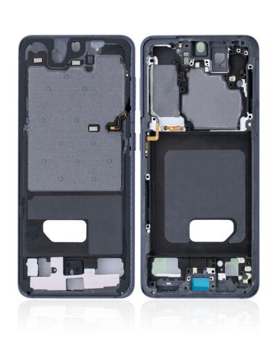 Boîtier intermédiaire pour Samsung Galaxy S21 5G (Gris fantôme) – Image 2