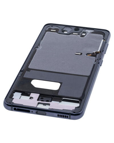 Boîtier intermédiaire pour Samsung Galaxy S21 5G (Gris fantôme) – Image 6