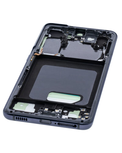 Boîtier intermédiaire pour Samsung Galaxy S21 5G (Gris fantôme) – Image 8