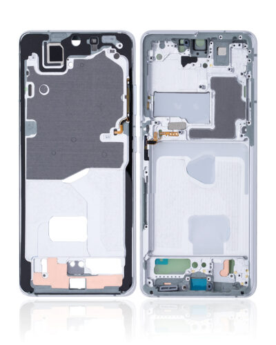 Mid-cadre châssis pour Samsung Galaxy S21 Ultra (Phantom Silver) – Image 2
