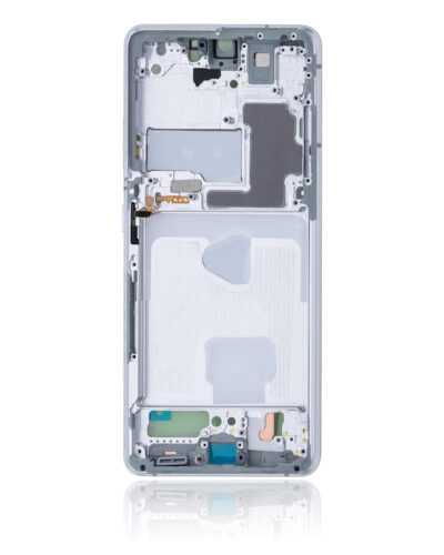 Mid-cadre châssis pour Samsung Galaxy S21 Ultra (Phantom Silver) – Image 5