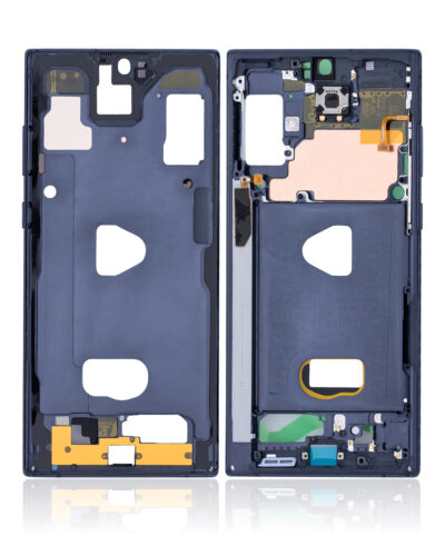 Boîtier intermédiaire pour Samsung Galaxy Note 10 Plus (Noir Aura) – Image 2