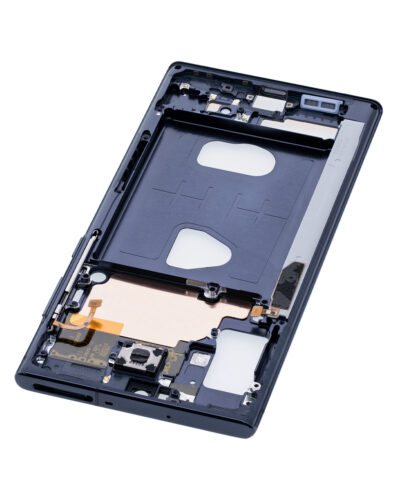 Boîtier intermédiaire pour Samsung Galaxy Note 10 Plus (Noir Aura) – Image 7