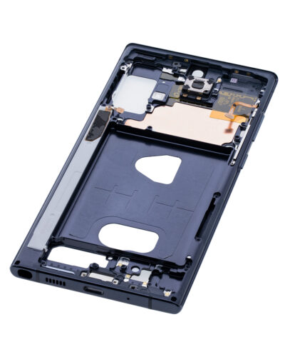 Boîtier intermédiaire pour Samsung Galaxy Note 10 Plus (Noir Aura) – Image 8